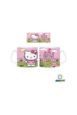 Hello Kitty Kupa Bardak Tek Adet 0782 Çok Renkli