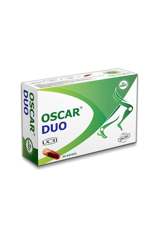 Oscar Duo Uc2 Undenature Tip2 Kolajen 30 Kapsül x 2 Adet