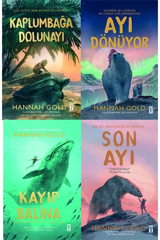 Kaplumbağa Dolunayı - Ayı Dönüyor - Kayıp Balina - Son Ayı