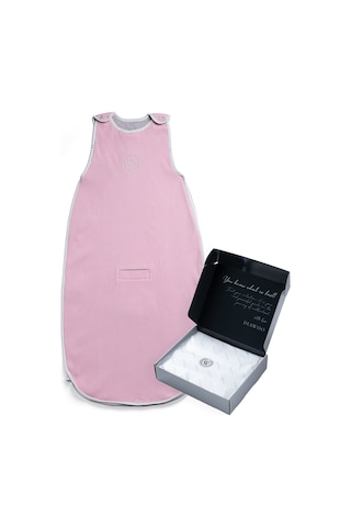 Diawoo Cocoon 4 Mevsim Merino Uyku Tulumu,org. Pamuk Dış Yüzey , 2 36 Ay Ayarlanabilir Pembe Pembe