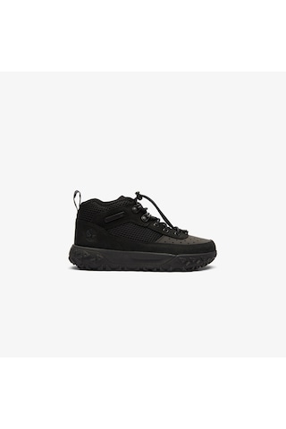 Timberland Low Lace Up Çocuk Siyah Bot Düz Tb0a64dr0151 Siyah