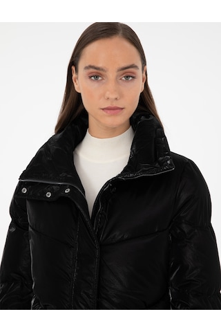 Pierre Cardin Kadın Siyah Mont 50290328-vr046 Siyah