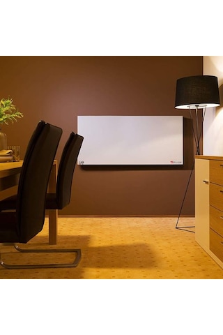 Kuas Basic Isp 1100 W Panel Isıtıcı Beyaz