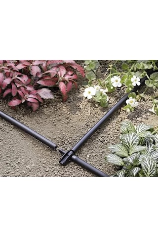 3 Yollu Bağlantı Parçası - 4-6 Mm Hortumlar İçin