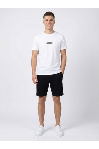 Loft Regular Fit Beyaz Erkek T-shirt Lf2042340