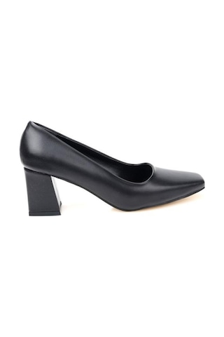 Pisagor Ps-32580 6 Cm Topuklu Kadın Stiletto Ayakkabı siyah