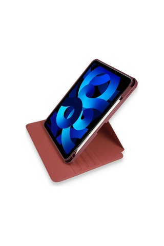 Mey İthalat Apple Uyumlu iPad Pro 11 2021 Kılıf Starling 360 Kalemlikli Tablet Kılıf - Mor Arka Kapak