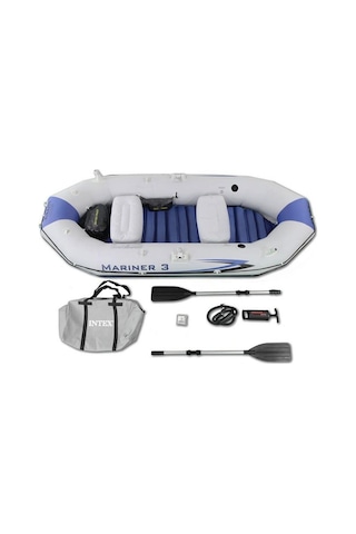 İntex Mariner 3 Şişme Bot Set 297 127 46CM