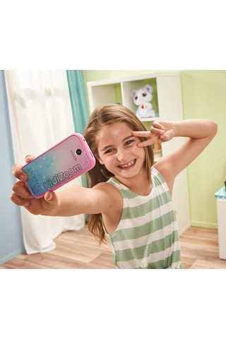 Vtech Baby Kidizoom Snap Touch Pembe Akıllı Telefon Formatında Çocuk Kamerası