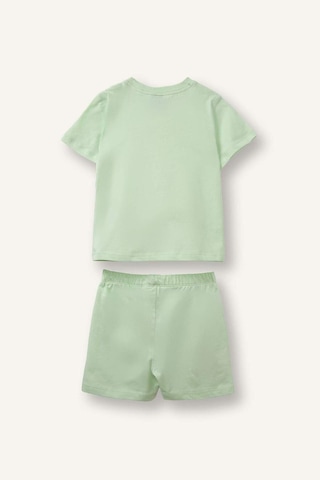 Defacto Dısney Mıckey & Mınnıe 2li Pijama Takımı Erkek Bebek H4029a526hsgn1163 Yeşil-gn1163