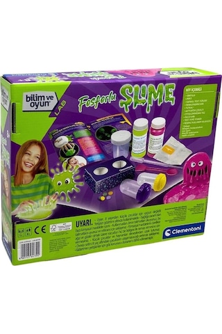 64739 Bilim Ve Oyun - Fosforlu Slime