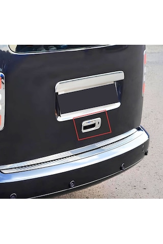 Ebal Otomotiv VW Caddy Krom Bagaj Açma 2 pcs P.ÇELİK 2004-2010 Arası