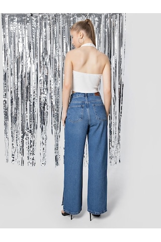 LOFT Crop Kadın Atlet Lf2031704 Q1.v1 Beyaz