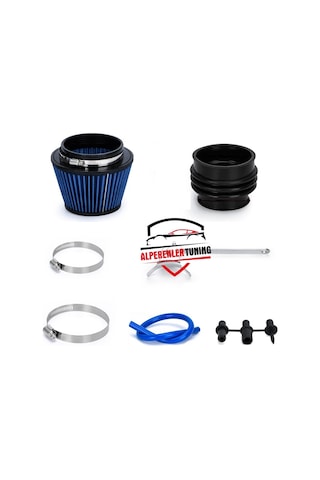 Simota Big Tube Hava Filtresi Siyah Honda Civic