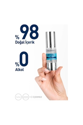 Gees Global Celenes Canlandırıcı Detox Yüz Serumu 3'ü 1 Arada Gbzs