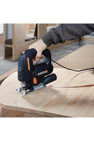 Worx WX463 550 Watt Devir Ayarlı Profesyonel Dekupaj Testere