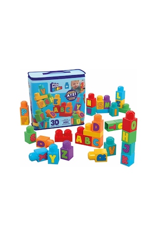 Mega Bloks Alfabelı Blok Çantası