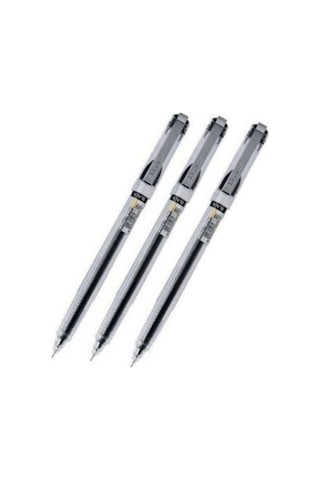 My Gel 0.5mm Ince Iğne Uçlu Jel Kalem 3 Adet Kırmızı