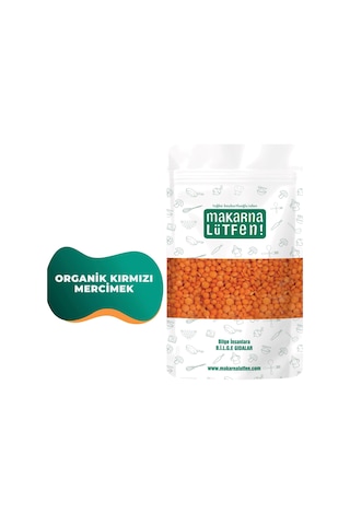 Makarna Lütfen! Organik Kırmızı Mercimek +7 Ay-250 Gram