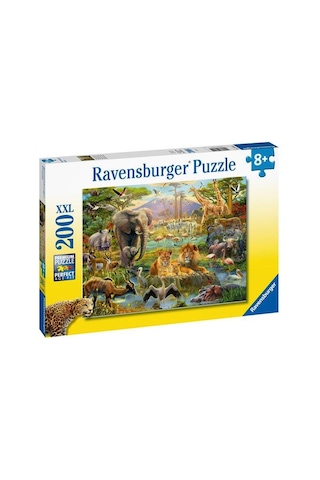 Ravensburger 200 Parça Puzzle Savanna 128914