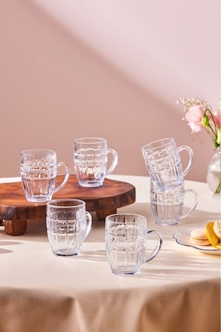 Karaca  Winnie 6'lı Çay Fincanı Seti 200 Ml