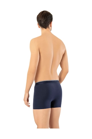 Erdem Lacivert Pamuk Elastan Klasik Boxer 1445 Lacivert