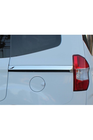 Ford Courier Sürgülü Kapı Çıtası 2 Prç Krom 2014 ve  Sonrası