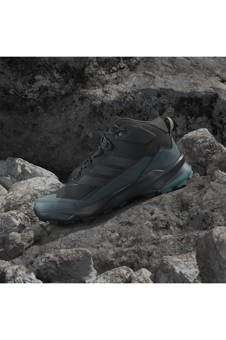 Adidas Terrex Skychaser Ax5 Mid Gore-tex Erkek Siyah Outdoor Bot Jq2206 Siyah