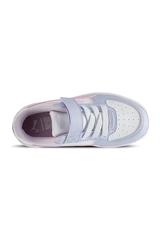 Puma 394462 15 Caven 2.0 Block Ac+ Ps Beyaz-gül Kurusu-lila Çocuk Beyaz