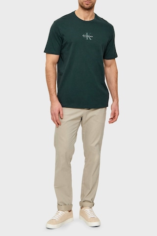 Calvin Klein Erkek T Shirt Lv04rb866g Pzm Lacivert Lacivert
