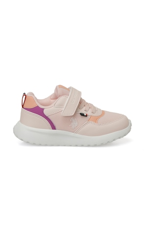 U.S. Polo Assn. U.s. Polo Assn. Posse Jr 6fx Pudra Kız Çocuk Sneaker 000000000102155689 Pembe-mor