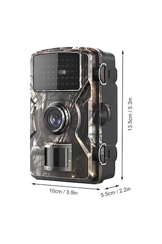 Tongxida 12mp Kamera, 1080p Fotokapan Doğa Outdoor Modeli Çok Renkli