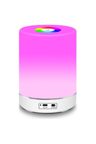 Gajeena Dokunmatik Kontrol 3 Parlaklık Ayarı Rgb Renkli Stüdyo Lambası, Yumuşak Işık, Gözlere Zararsız, 1200mah Batarya İle Beyaz