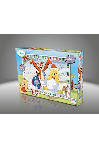 Pratikyapımarket Ks Games 100 Parça Puzzle