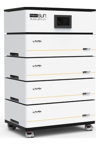 Mexxsun Yüksek Voltaj Lityum Akü 20.48 Kwh