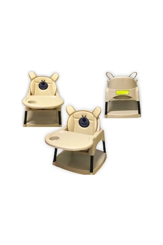 Jusso Bear Sevimli Ayı Mama Sandalyesi Kılıfı