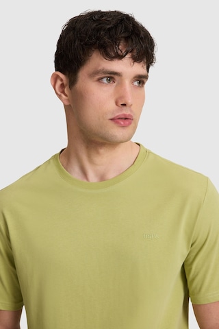 U.S. Polo Assn. U.s. Polo Assn. Erkek Çağla Tişört Basic 50327022-vr016 Cagla