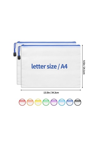 Zincirli Su Geçirmez Çanta, A4 Boyutunda, Puzzle Cüzdanı, 24 Parça. B Diğer