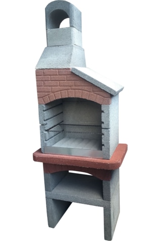 Mangal Barbekü 70 Lik Bacalı Model