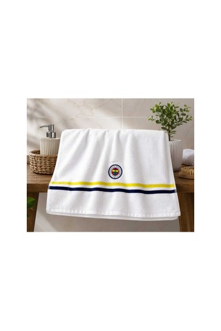 Taraftar Banyo Havlusu 65 130 Lacivert