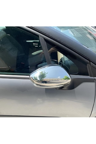 Citroen Ds4 Krom Ayna Kapağı 2 Parça 2011-2015 Paslanmaz Çelik