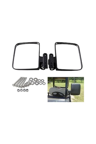 Golf Arabaları İçin Yan Ayna Arka Görünüm Aynası