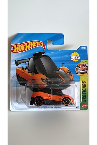 Hot Wheels Pagani Zonda Cınque Turuncu Hot Wheels Pagani Zonda Cınque Turuncu