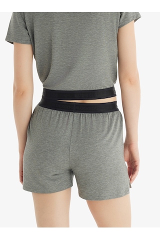 Blackspade Kadın Şort 51819 - Antrasit Melanj Antrasit Melanj