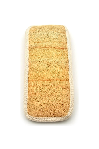 Doğal Kabak Lifi Banyo Hamam Sırt Kesesi İpli 12x27 Cm.