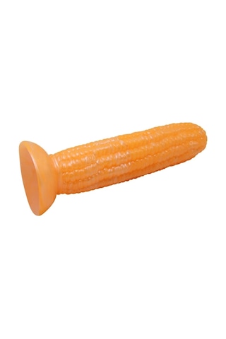 Morgece Vantuzlu Mısır Tasarımlı 17 Cm Pvc Anal Plug