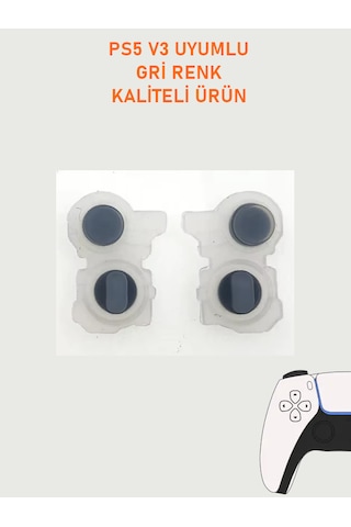 Ps5 V3 Bdm 030 Uyumlu Kol İç Lastik Takımı Gri Renk Kaliteli Ürün