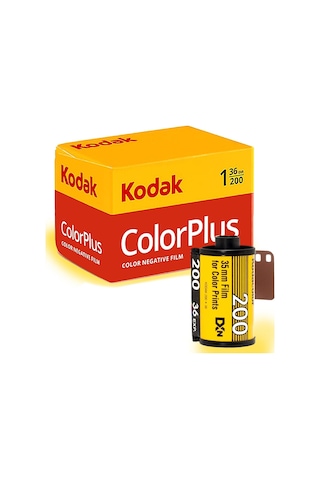 Colorplus 200 Renkli Negatif Film Standart