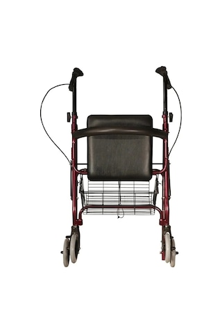 Alüminyum Katlanabilir Rollatör Yürüteç 130 Kg Taşıma Kapasiteli Lüx 1. Sınıf 2 Yıl Garanti