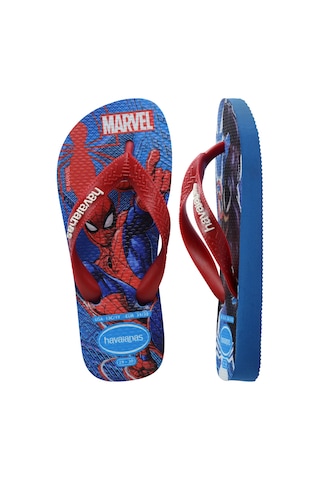 Havaianas Kıds Top Marvel Iı Erkek Çocuk Parmak Arası Terlik 4148300 4148300 3504 Mavi